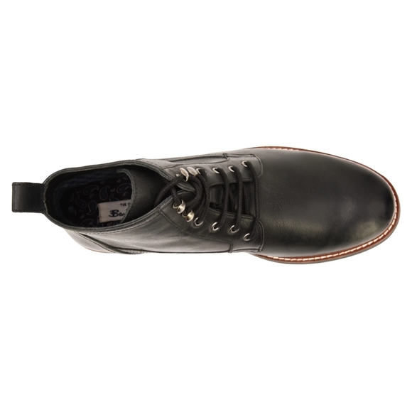 Ben Sherman Leather Lace Up Boots - Picture 2 of 5